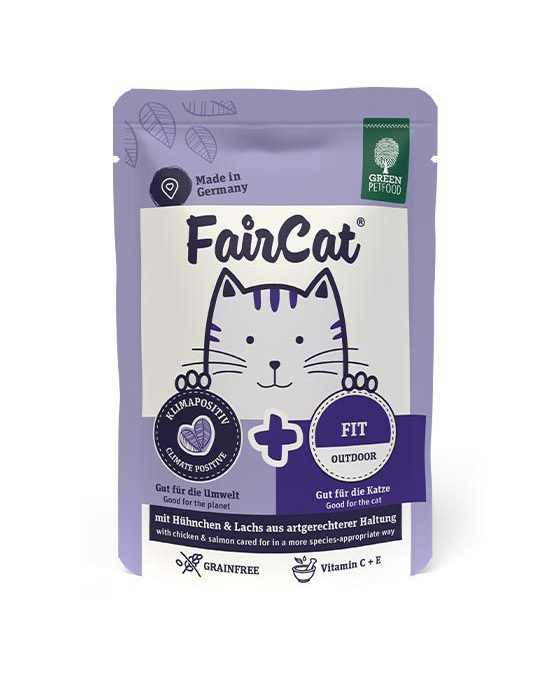 GREEN PET FOOD - FairCat Fit  85g