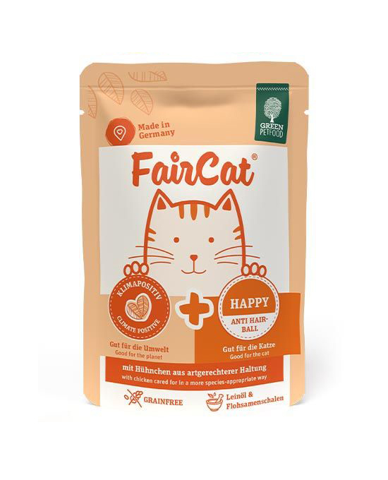GREEN PET FOOD - FairCat Happy  85g