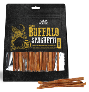 Absolute Holistic - Premier Buffalo Spaghetti Treat for Dog 60g