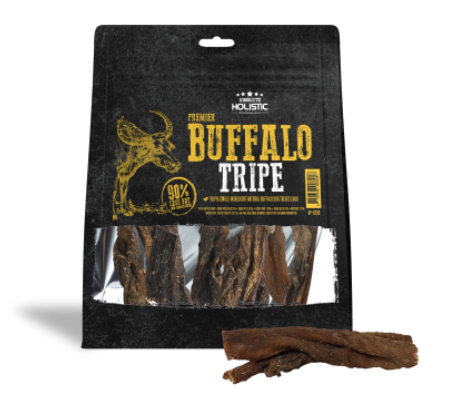 Absolute Holistic - Premier Buffalo Tripe Treats for Dog 80g