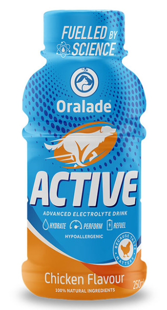Oralade - 高效電解質飲料 (雞肉味) 狗狗適用 250ml
