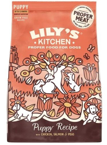 Lily's Kitchen - Grain-Free Chicken & Salmon Puppy Dry Food 2.5kg