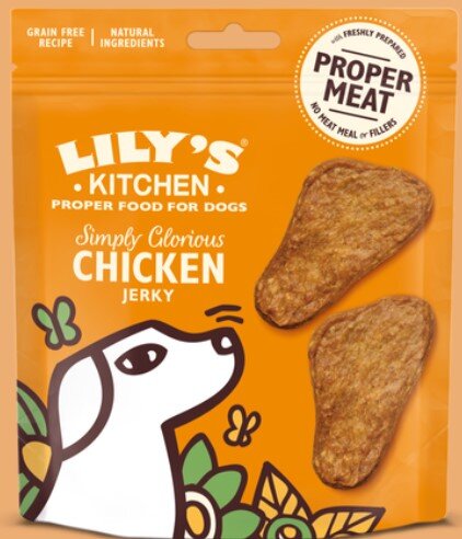 Lily's Kitchen - Simply Glouous Chicken Jerky for Dog 70g