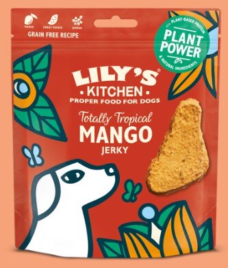 Lily's Kitchen - 滋味狗小食 熱帶芒果塊 70g