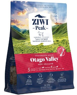 Ziwi peak - Air-Dried Otago Valley Recipe All Life Stages For Dogs 900G