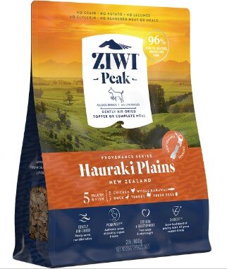 Ziwipeak - Air-Dried Hauraki Plains Recipe All Life Stages For Dogs 900g
