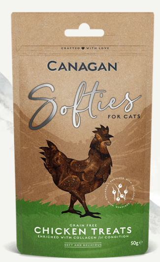 CANAGAN - 原之選 膠原蛋白雞肉粒 貓貓小食 50g  