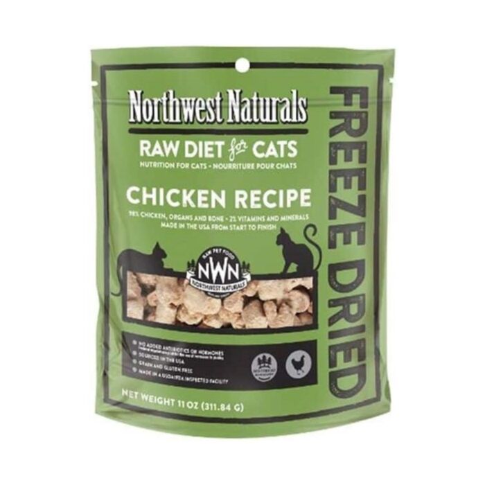Northwest Naturals - Freeze Dried Chiken Recipe For Cats 11oz