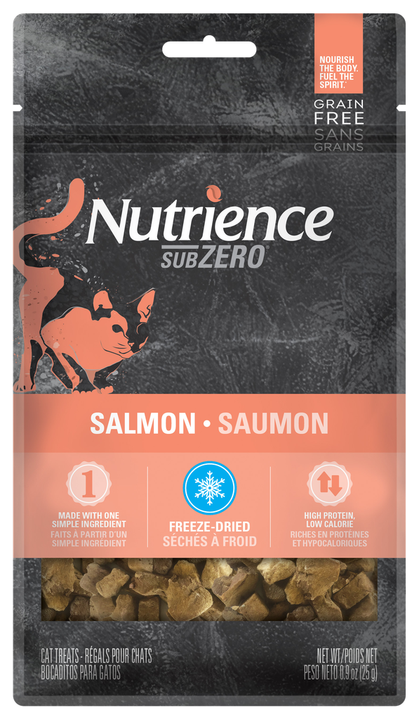 Nutrience - 凍乾貓用小食 三文魚配方 25g 