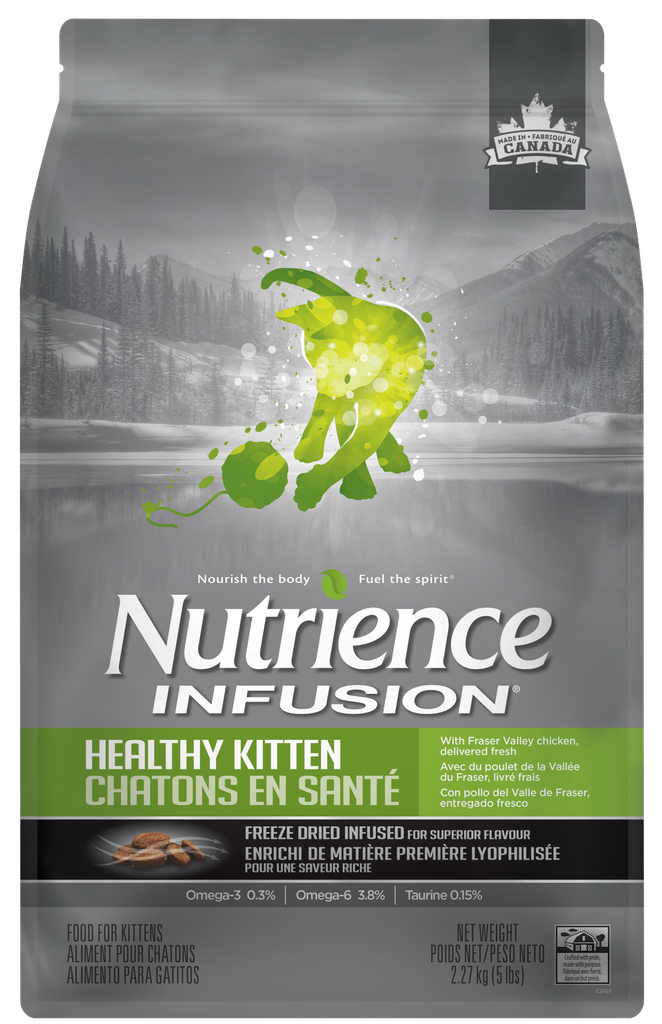 Nutrience - Infusion Freeze-Dried Chicken For Kitten 5lb