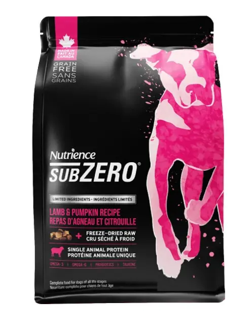 Nutrience Subzero凍乾鮮牛肝 無穀物 紅肉、海魚 全犬配方 10kg (#D6213)