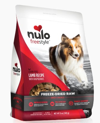 Nulo FreeStyle 無穀物凍乾 羊肉及紅桑子 狗糧 13oz