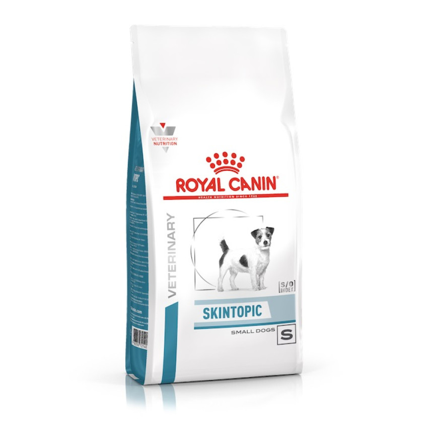 Royal Canin Prescription Diet  Small Dog SKINTOPIC Dry Dog Food 1.5kg