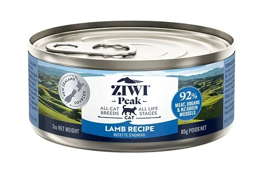 ZIWI Peak Lamb Recipe Cat Canned Food 85g