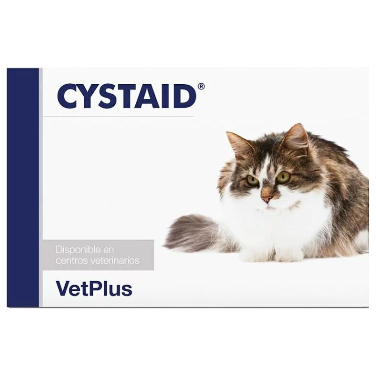 VetPlus CYSTAID Disponible En Centros Veterinarios 180 Caps