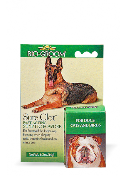 Bio-Groom Fast Acting Styptic Powder 14g