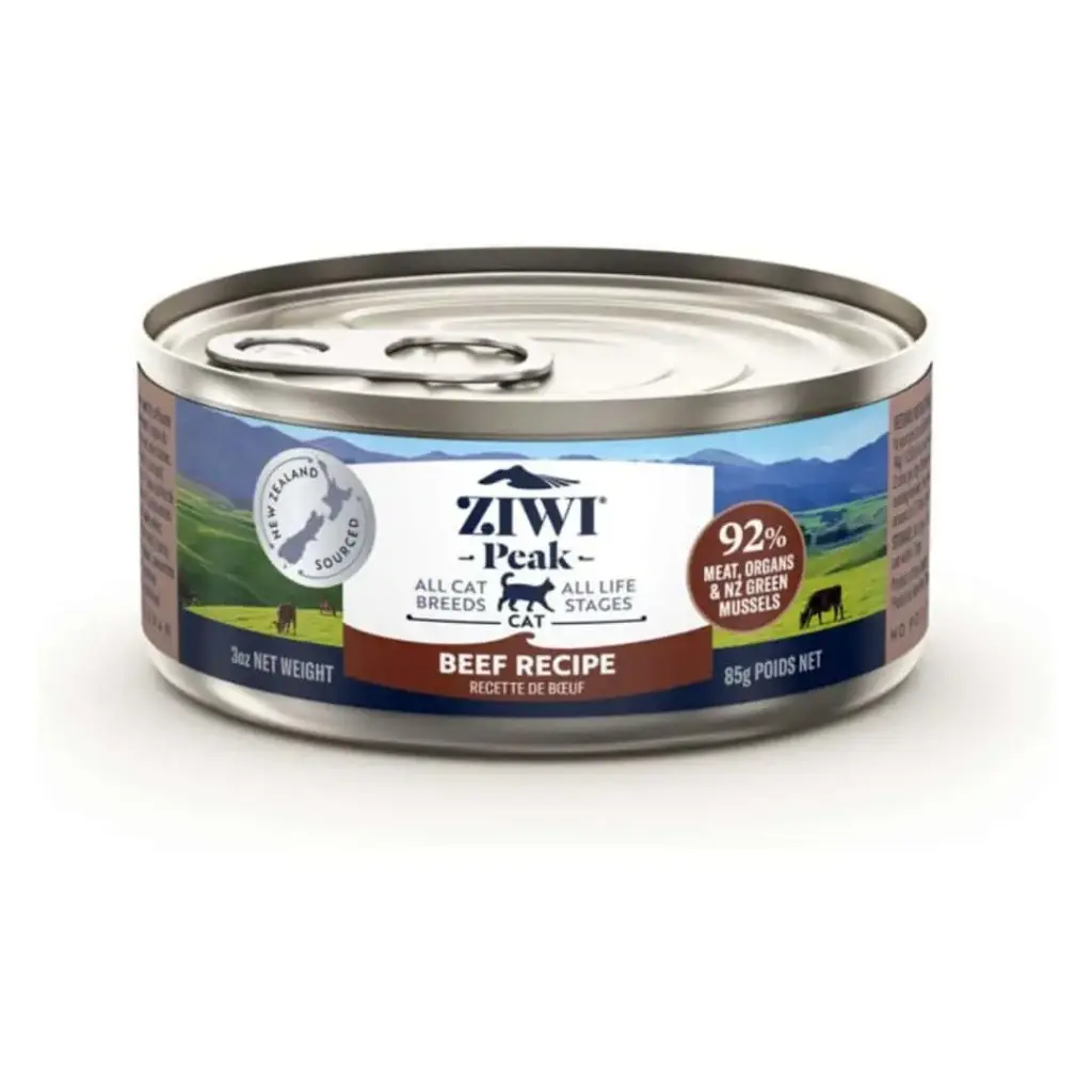 ZIWI Peak Beef Recipe Cat Canned Food 85g x 12
