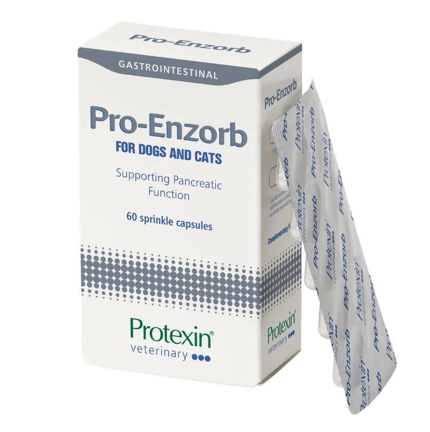 PROTEXIN-PRO-ENZORB For Dogs and Cats 60 Cpas