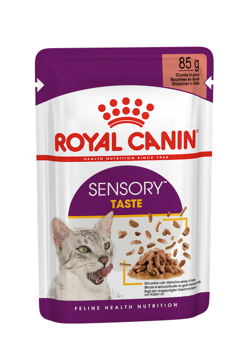 ROYAL CANIN Cat FHN Sensory Taste Adult Cat (Gravy)  85g X12