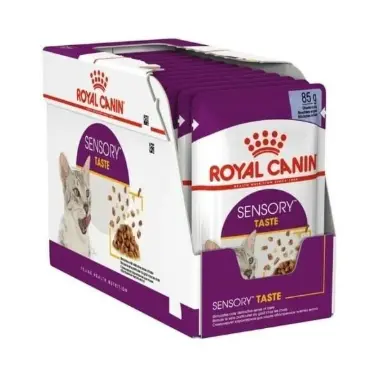 Royal Canin Cat - FHN  Sensory Taste Adult Cat (Gravy)  85g X12