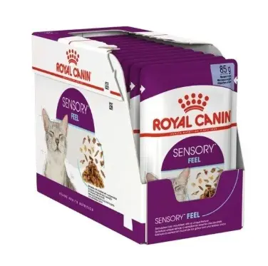 Royal Canin Cat - FHN Sensory Feel Adult Cat (Gravy) 85gx12