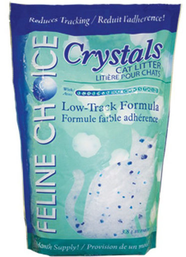 Feline choice 破碎水晶貓砂 3.8L