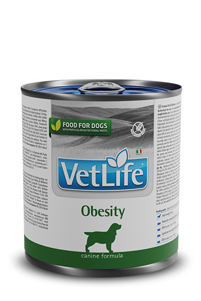Vet Life Dog Obesity 肥胖配方 處方濕糧 狗糧 300g x 6