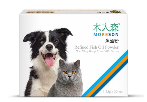 Refinded Fish Oil Powder for Cats & Dogs 1.25g x 30 pcs