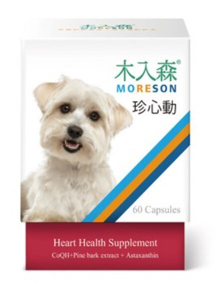 Moreson Heart Health Supplement for Dogs 60pc