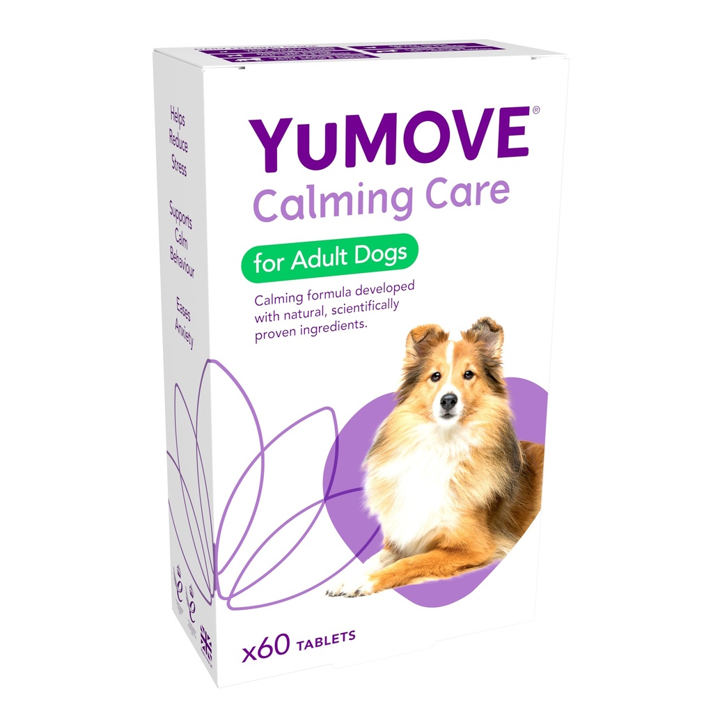 Lintbells YuCALM Dog 狗狗寧神寶 - 60粒膠囊