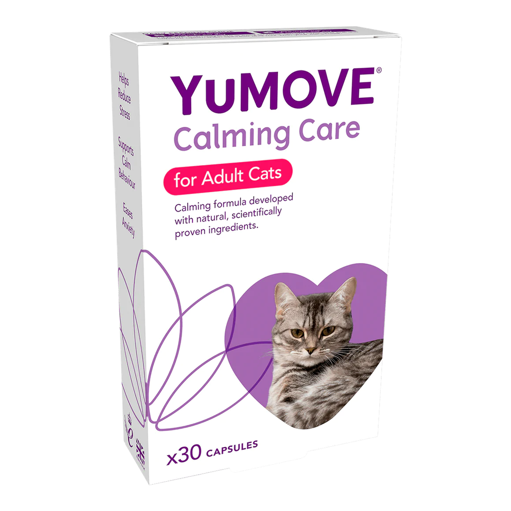 Lintbells YuCALM Cat 貓咪寧神寶 貓保健品 30粒膠囊