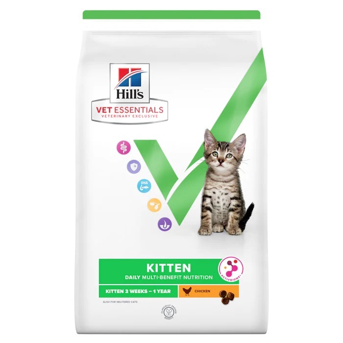 Hill's Vet Essentials幼貓 (3個月-1歲) 獸醫保健 成長乾糧1.5kg