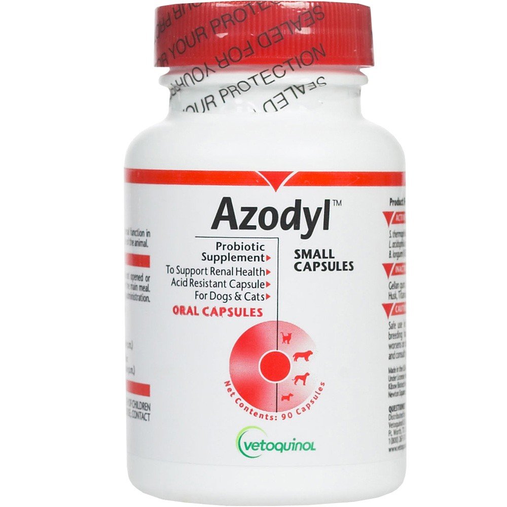 Vetoquinol Azodyl (90 Capsules) (includes refrigerated shipping)