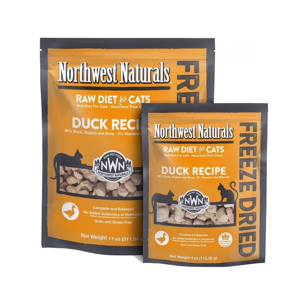 Northwest Naturals凍乾脫水貓糧 -鴨肉11oz