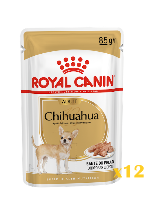 Royal Canin Dog Adult Chihuahua (Loaf)芝娃娃專用(肉塊包)85g x12 