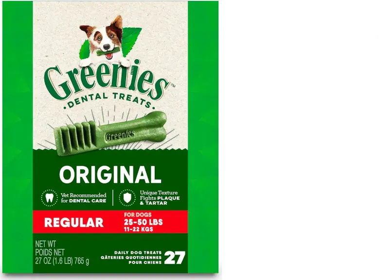 GREENIES - Original Regular Dental Treats 27oz