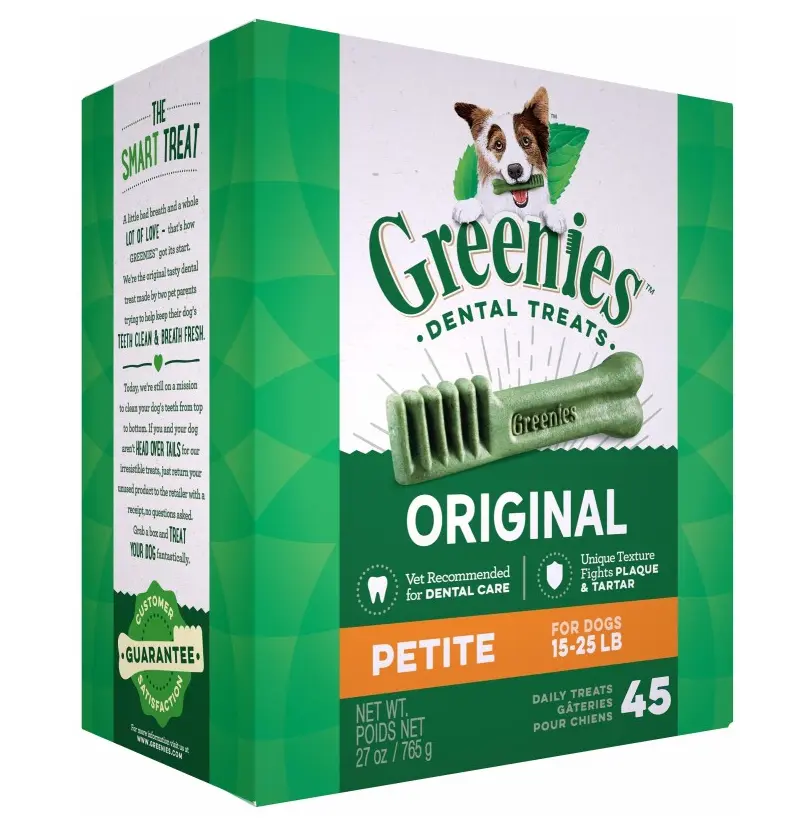 Greenies Petite 潔齒骨 迷你犬 27oz