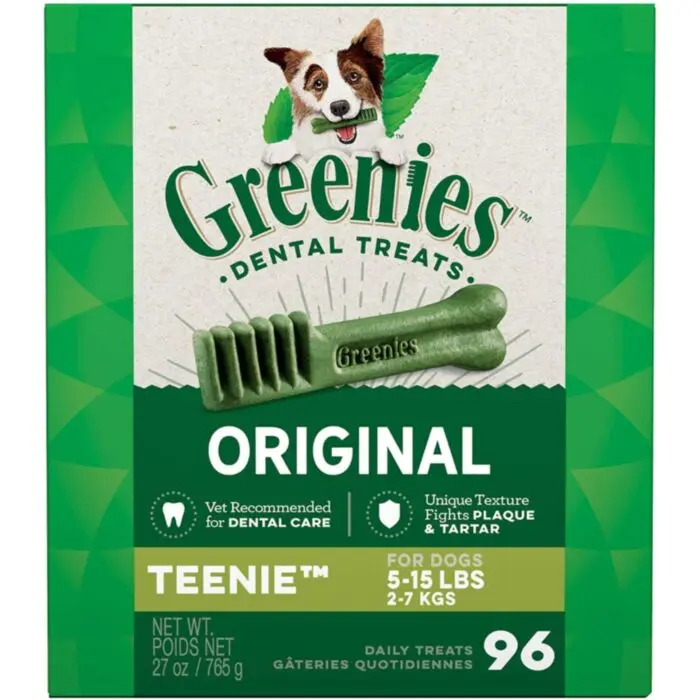 GREENIES Tennie 潔齒骨 的骰犬用 27oz