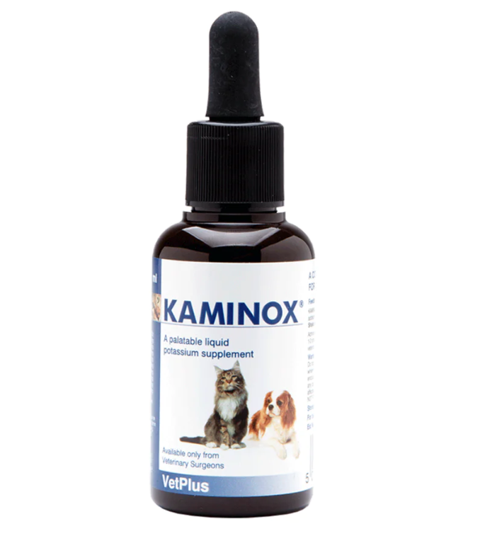 VetPlus - Kaminox 保鉀寧 (犬貓適用) 60ml
