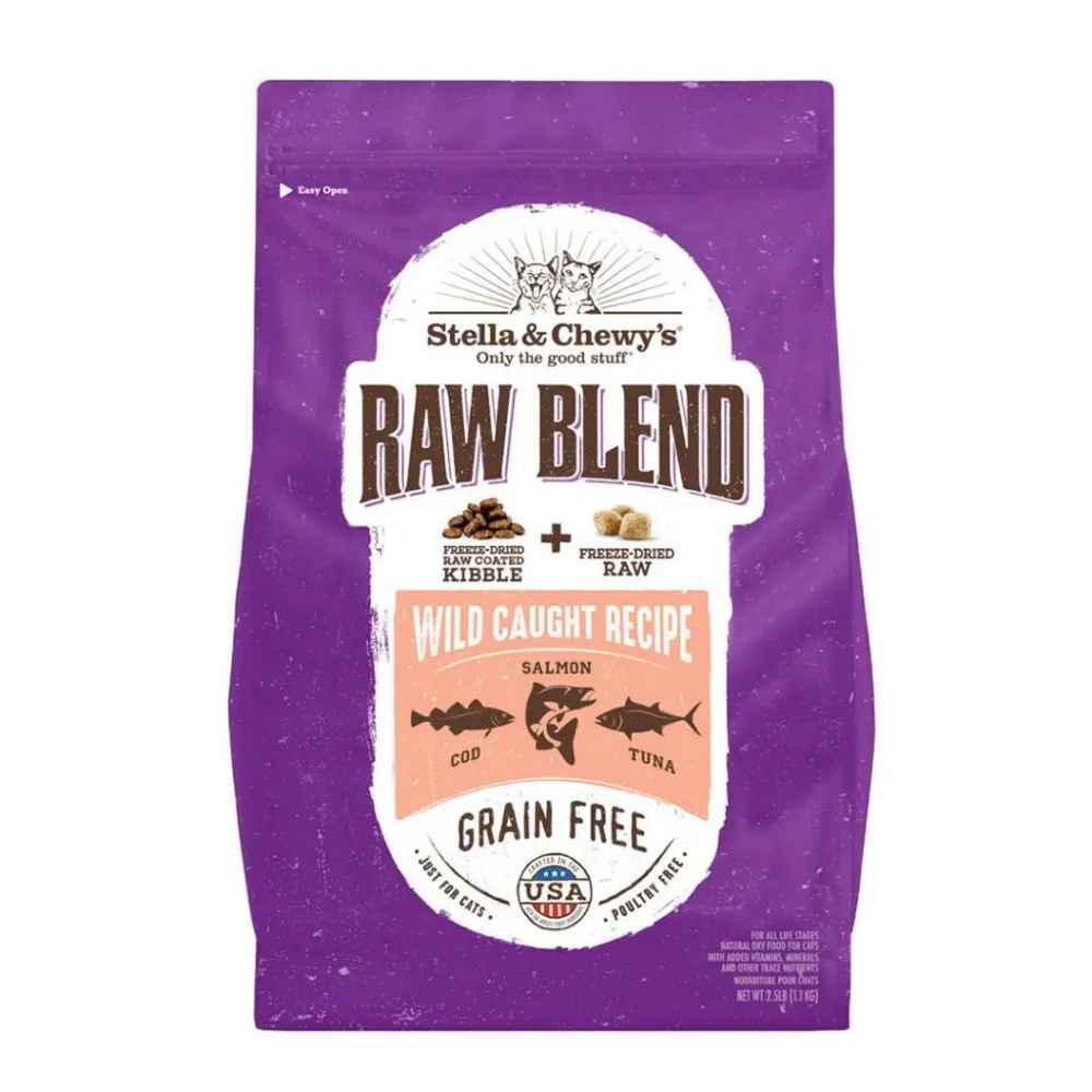 Stella & Chewy's Raw Blend Wild Caught Recipe 2.5lb