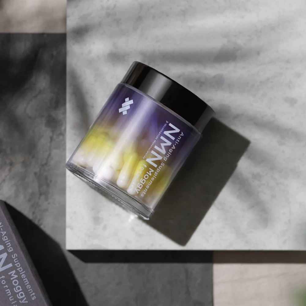 Moggy NMN Life Formula (60 capsules)