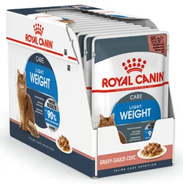 Royal Canin Cat FCN Light Weight Care (Gravy) 85g X12