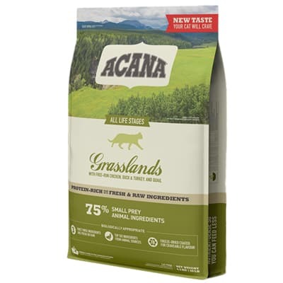 ACANA - Highest Protein Grasslands All life stages 10lbs 
