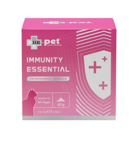 Dr. Pet Immunity Essential Supplement For Cats 60g 