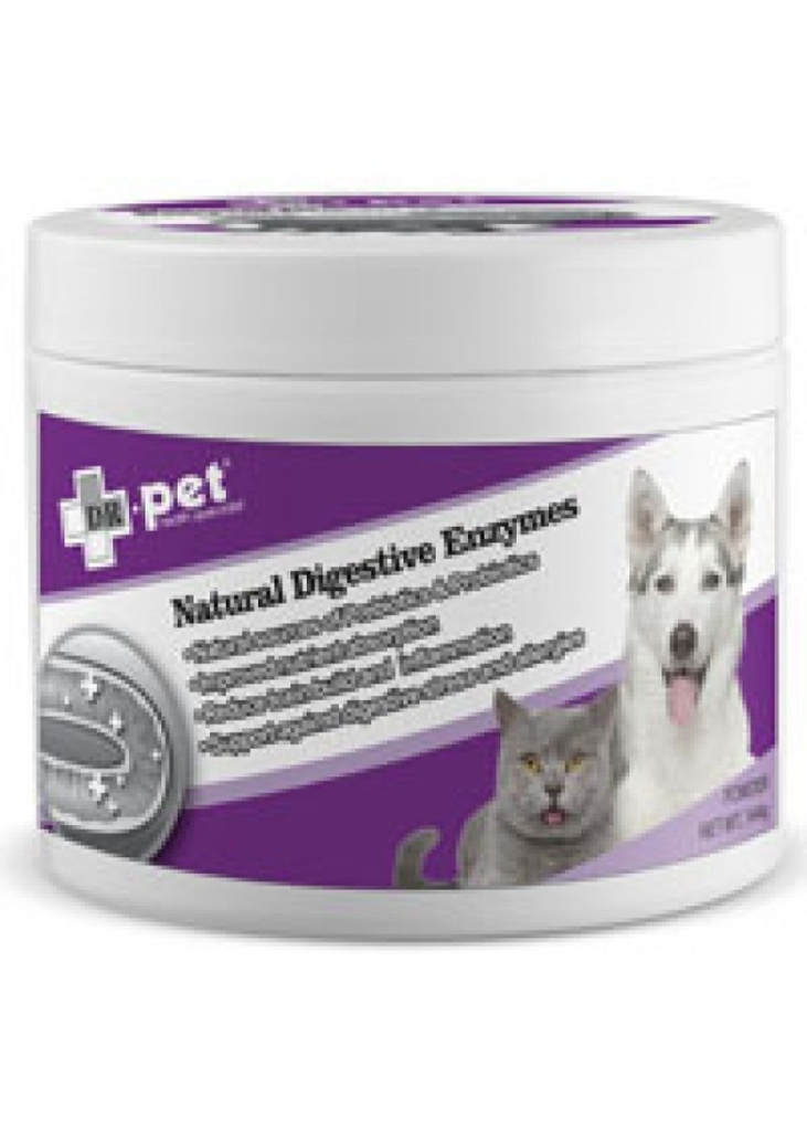 Dr.Pet Natural Digestive Enzymes 144g