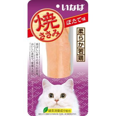 INABA Chicken fillets and scallops flavor 30g