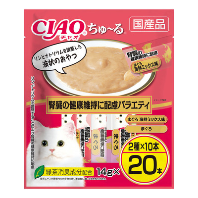 CIAO Kidney Health Care Variety 14g × 20 