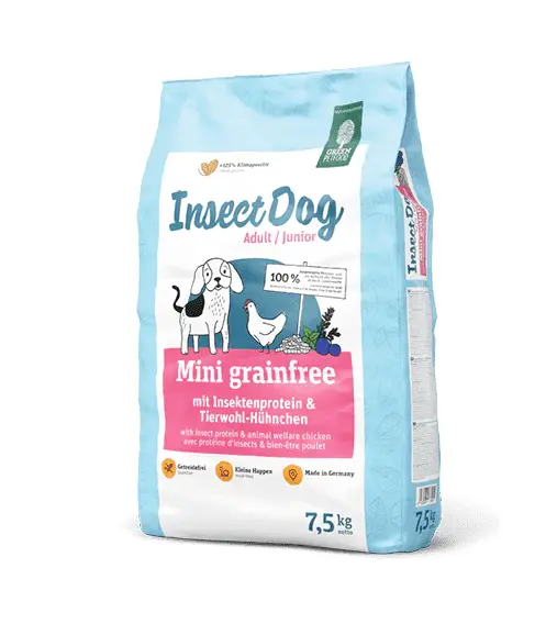 Insect Dog Mini Grain-Free Dry Food 7.5kg