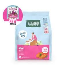  Green Pet Food-Insect Dog Mini with Insect Protein for Mini Adult Dog Food 900g x1