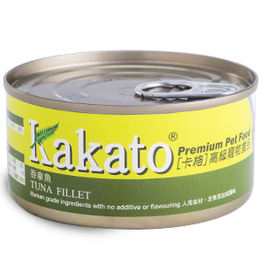 kakato 吞拿魚 貓犬用罐頭 70g 